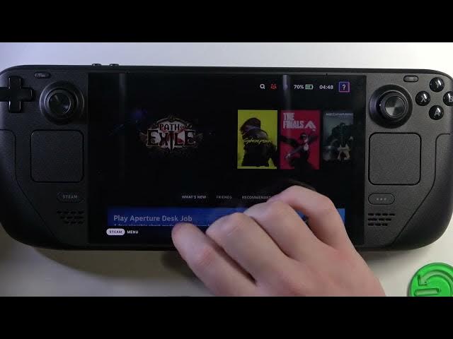 Video thumbnail for How To Change Download Region Steam Deck OLED