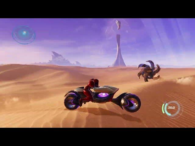 Video thumbnail for Metroid Prime 4 - Viewros Sol Valley: Mech Part (Head) Location | Vi-O-La Marauder Combat Gameplay