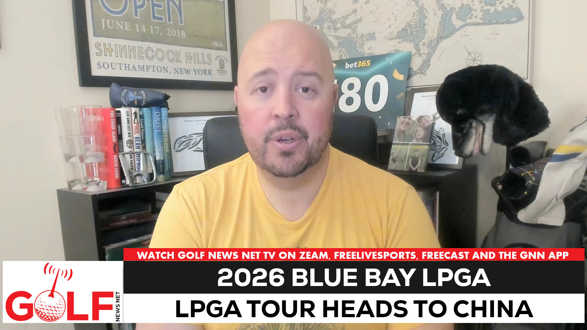Video thumbnail for LPGA Tour heads to China for 2026 Blue Bay LPGA
