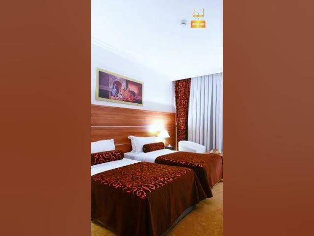 Video thumbnail for Emaar Mektan Hotel Review | 4 star Madinah Hotel Review | Labbaik Hajj Umrah