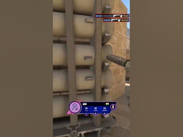 Video thumbnail for Watch Ez 4k USP-S on Mirage by Denied-X #esl #cs2esports #cs2clips