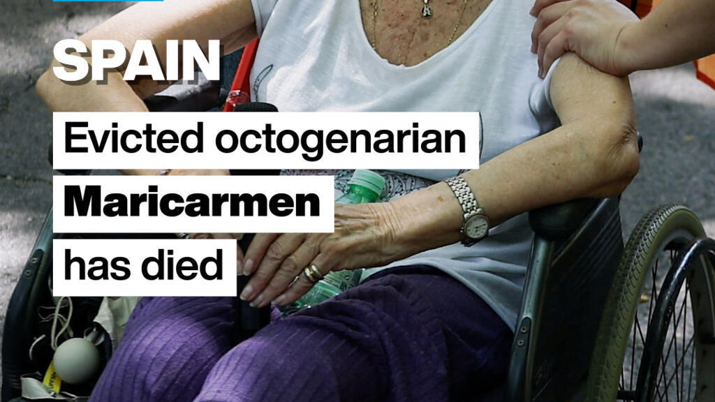 Video thumbnail for Maricarmen, the 87-year-old woman whose eviction shook Spain, dies