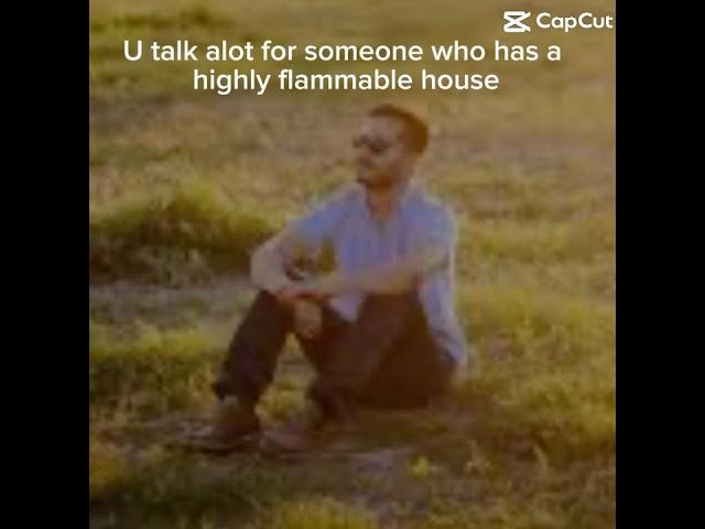 Video thumbnail for You talk a lot