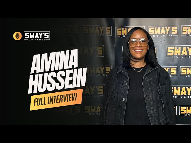 Video thumbnail for From Oakland to Emmys: Amina Hussein’s Epic Journey 🎥🏆 | SWAY’S UNIVERSE