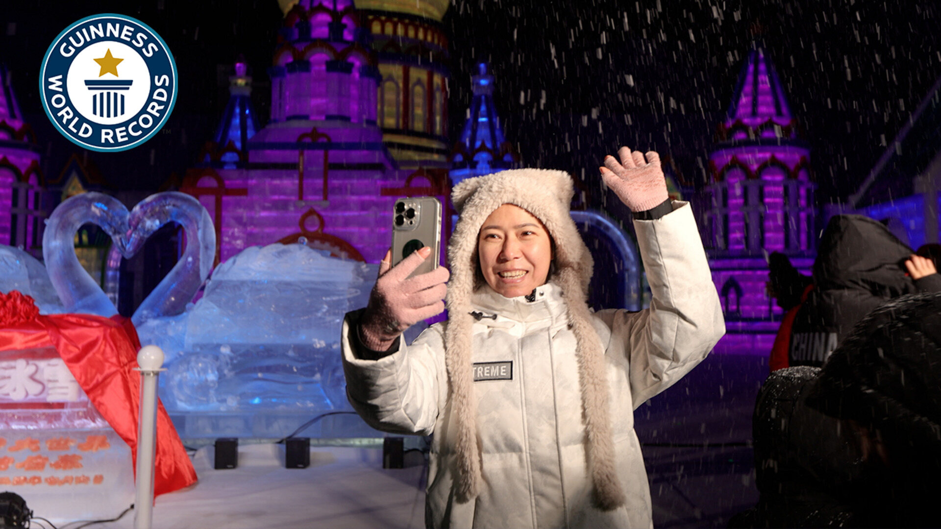 'Video thumbnail for Exploring the world's largest indoor ice and snow park'