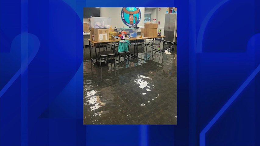 Video thumbnail for West Nyack community center seeks donations after devastating flood