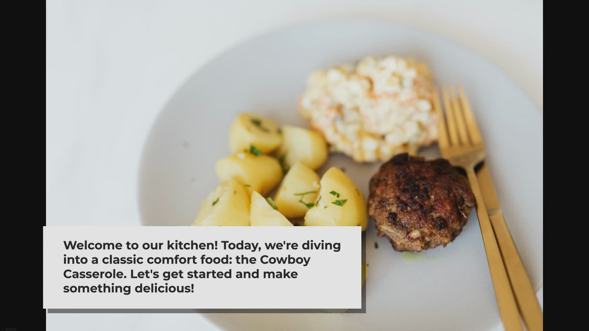 Video thumbnail for Quick & Hearty Cowboy Casserole: A Family Favorite Recipe