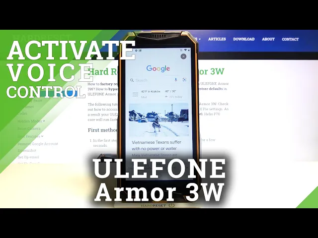 Video thumbnail for How to Switch Off Hey Google on ULEFONE Armor 3W – Disable Hey Google