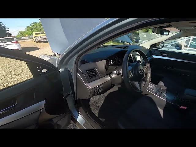 Video thumbnail for Where is the ODB 2 Socket of Subaru Legacy V ( 2009 – 2015 ) | Find ODB 2 Socket