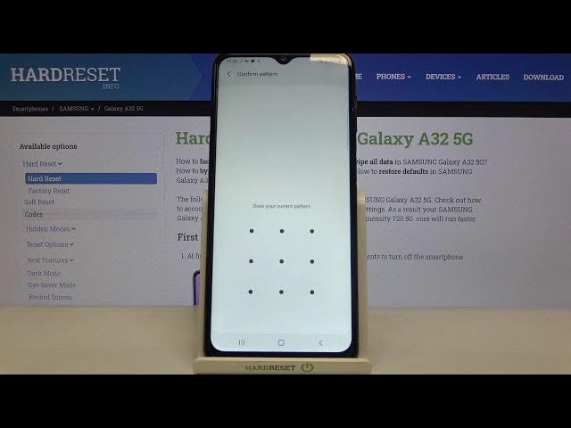 Video thumbnail for How to Clear Credentials in Samsung Galaxy A32 5G - Remove Licences & Certificates