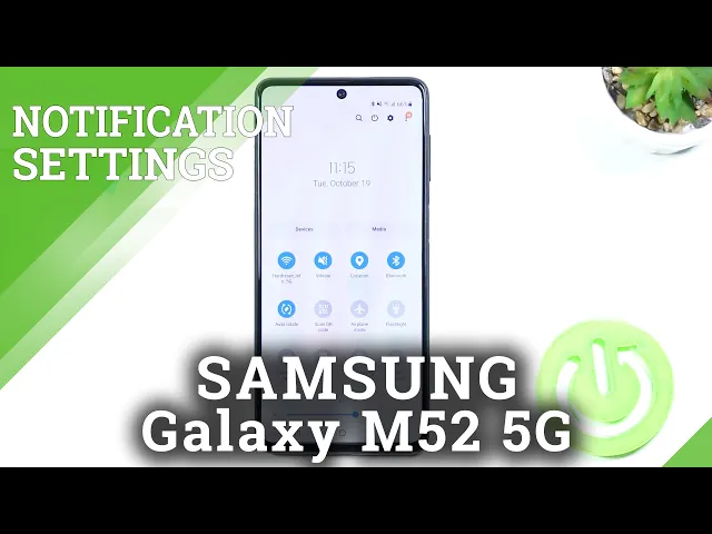 Video thumbnail for How to Adjust Notification Panel Shortcuts in SAMSUNG Galaxy M52 5G - Manage Notification Panel