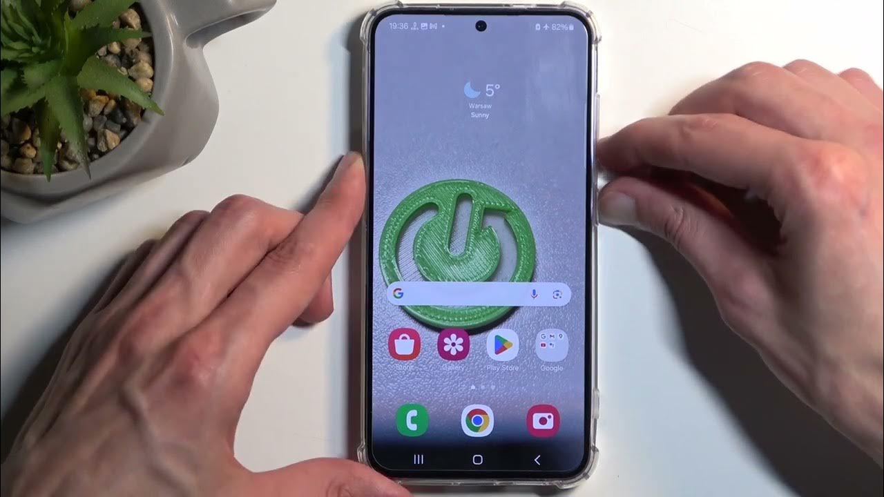 Video thumbnail for Capture Screen in Samsung Galaxy S24 – Screenshot Tutorial
