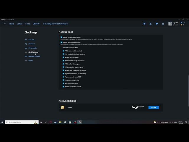 Video thumbnail for How To Unlink Steam Account From Ubisoft Connect 2022