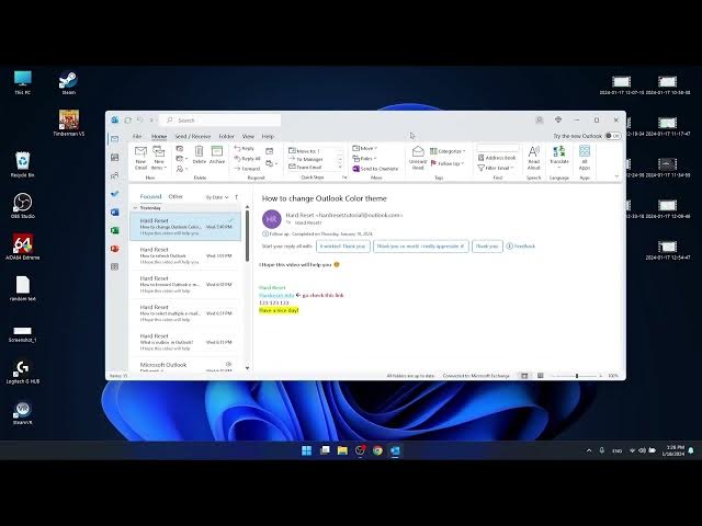 Video thumbnail for How to Search Folders in Outlook