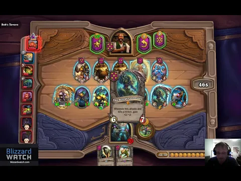 Video thumbnail for Hearthstone Battlegrounds with Ted "Honor's Hammer" Atchley!