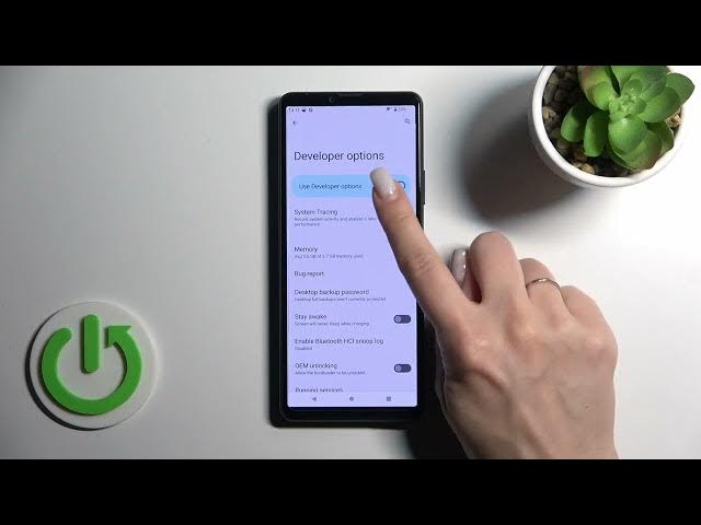 Video thumbnail for SONY Xperia 10 IV - How To Hide Developer Options