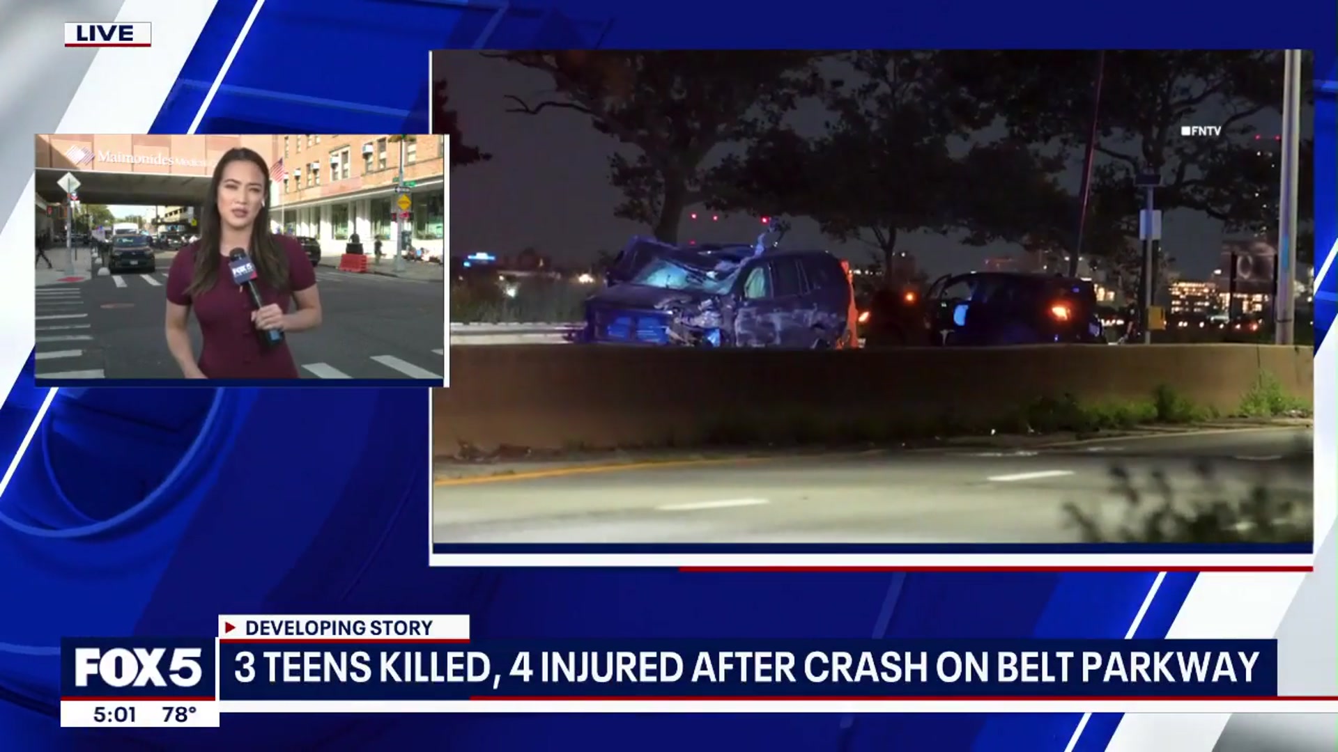 Video thumbnail for Family member of teen killed in high-speed crash speaks out