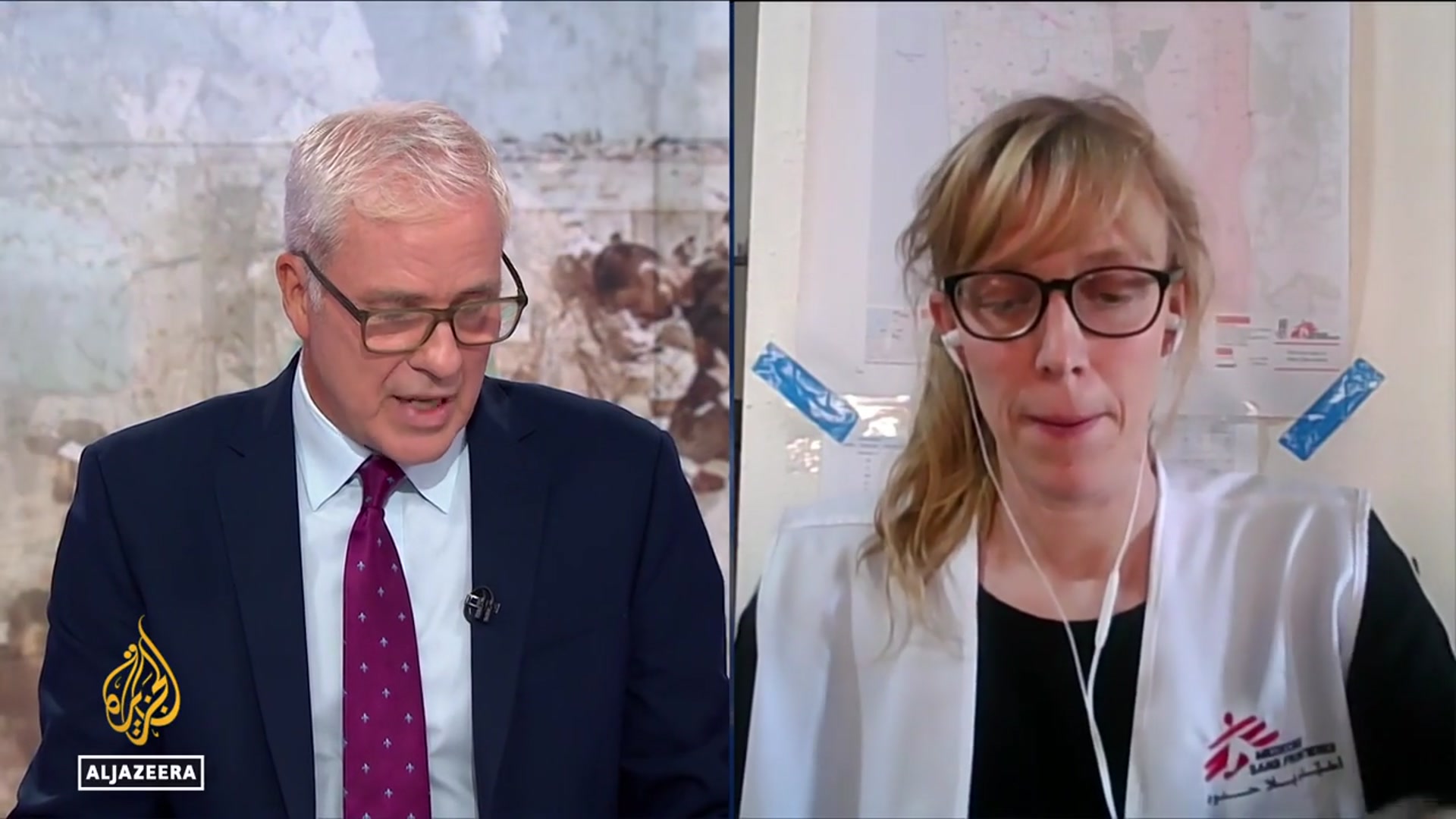 'Video thumbnail for ‘Absolutely dystopian, horrendous’ toll on patients in Gaza: Aid worker'