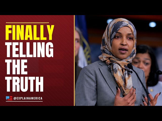 Video thumbnail for 'I Want To Come Clean...' - Ilhan Omar Announcement Rocks DC