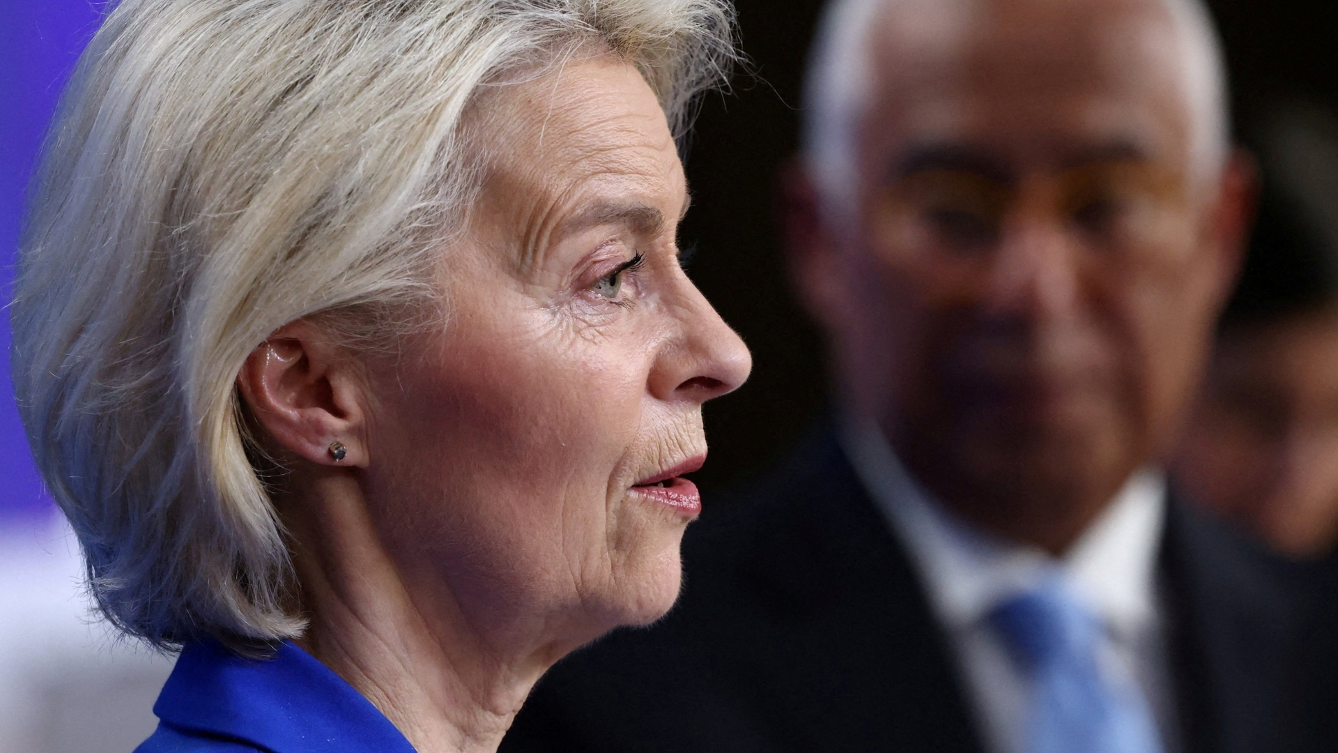 Video thumbnail for EU leaders meet to discuss war in Iran: Europe considers helping to remove Hormuz blockade