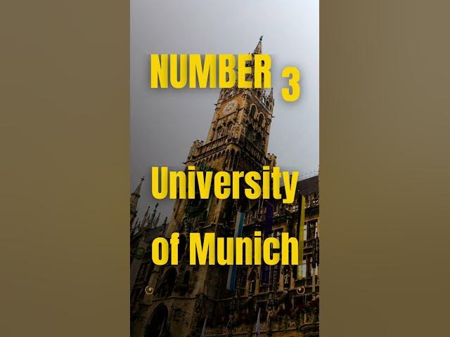 Video thumbnail for 5 Best Medical Schools in Germany #studyabroad #university #germany