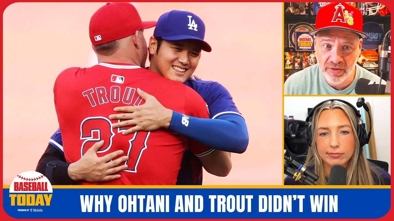 Video thumbnail for Why Mike Trout and Shohei Ohtani didn't work out for the Angels | Baseball Today