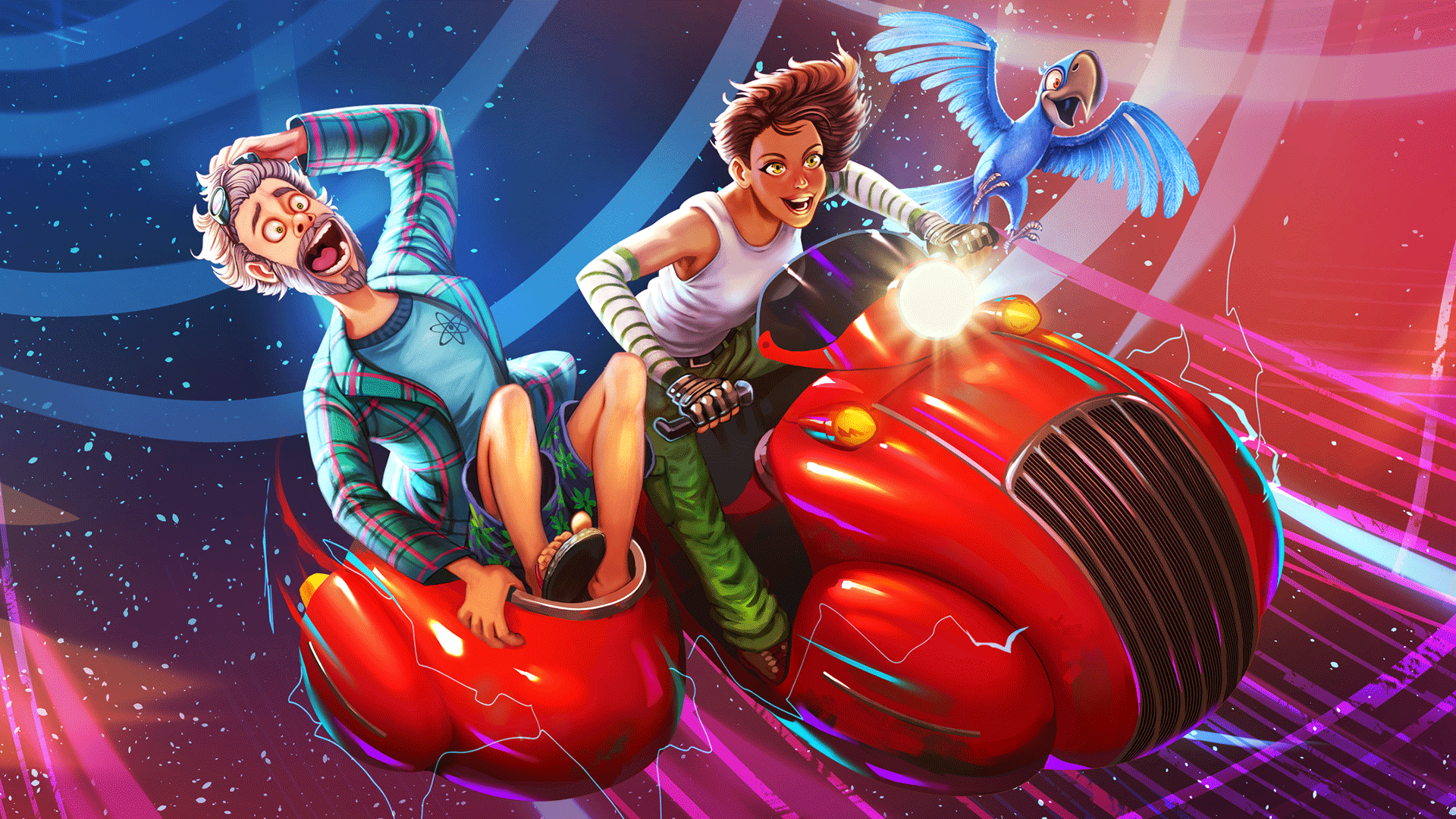 Video thumbnail for Whirlight: No Time To Trip - Official Release Date Reveal Trailer