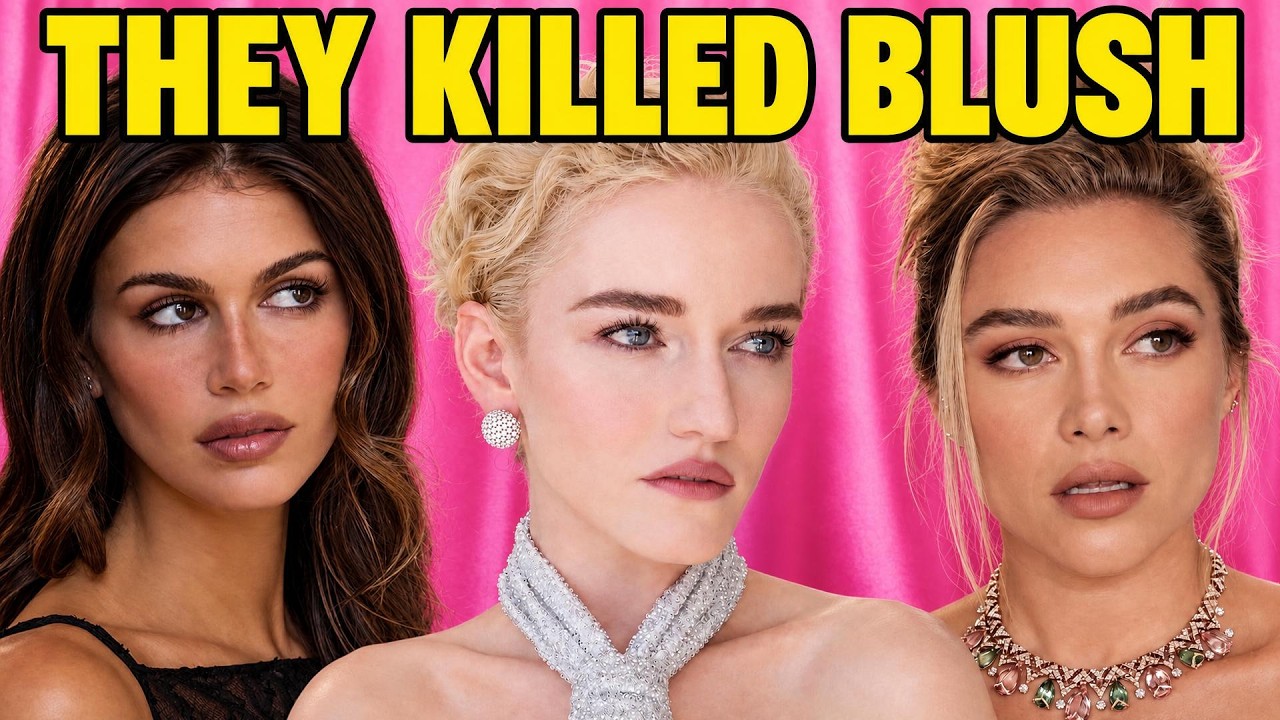 Video thumbnail for No Blush Makeup Made a Natural Flush Look Cheap.