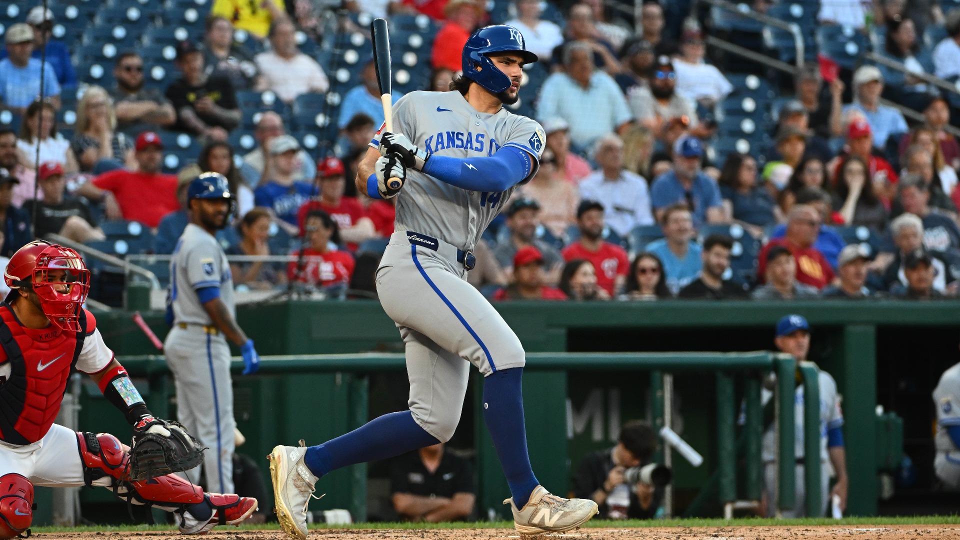 Video thumbnail for Jac Caglianone's June Surge Revitalizes Royals Outfielder