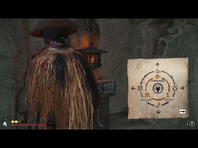 Video thumbnail for Ghost of Yotei - Blood On The Snow: Find A Way To the Upper Building | Cipher Ladder Puzzle Gameplay