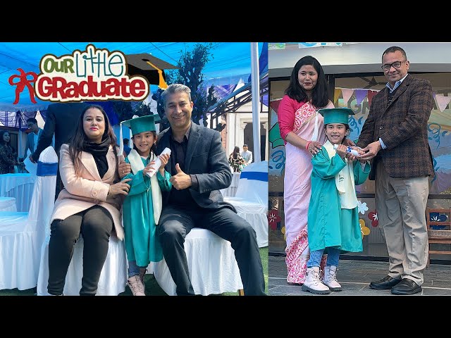 Video thumbnail for Pari's Pre School Graduation Day