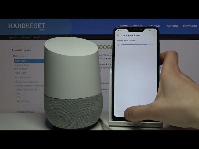 Video thumbnail for How to Change Alarm Volume Level in GOOGLE Home Speaker?