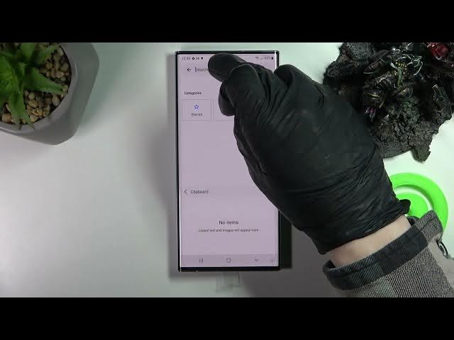 Video thumbnail for How to Switch On Clipboard in Samsung Galaxy S22 Ultra?