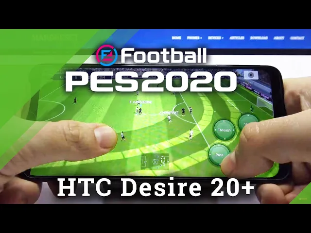 Video thumbnail for Performance Test of HTC Desire 20+ - Pro Evolution Soccer Gameplay