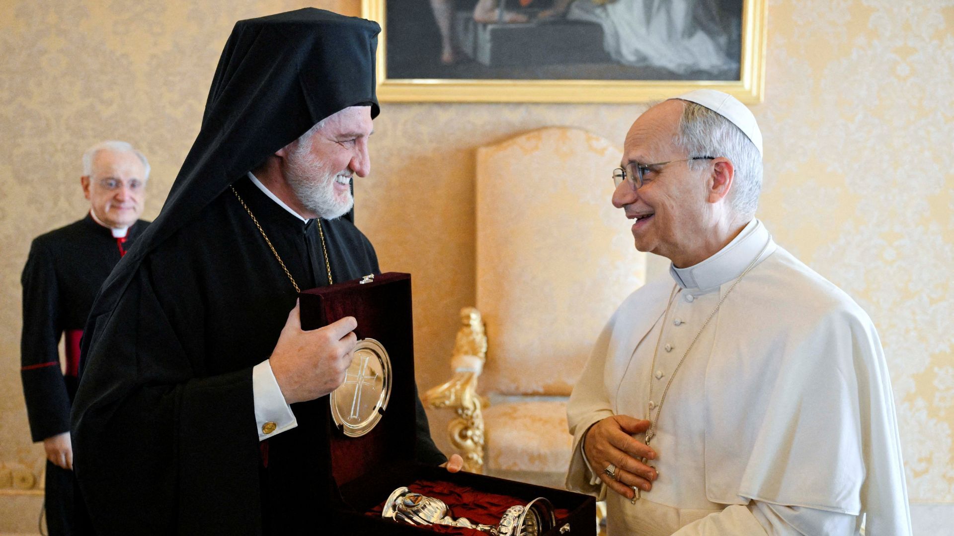 Video thumbnail for Pope Leo XIV’s Turkiye visit: Catholic, Orthodox churches seek unity amid historical divide