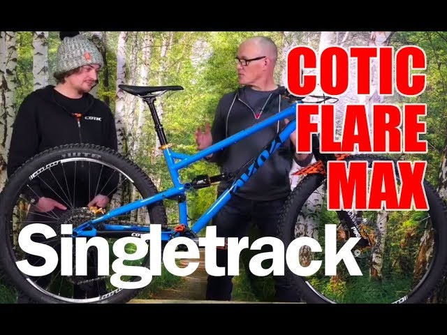 Video thumbnail for First Look: All New Cotic Flare Max