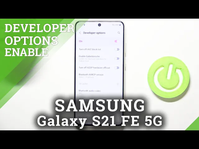 Video thumbnail for How to Enable Developer Options on SAMSUNG Galaxy S21 FE 5G – Allow Developer Features