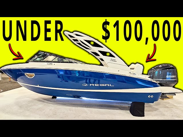 Video thumbnail for Boats You Get For $100K At 2024 Miami Boat Show