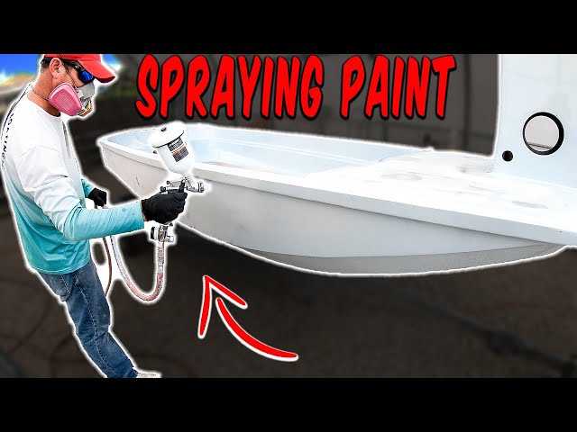 Video thumbnail for Painting A Boat! (Complete Process!)