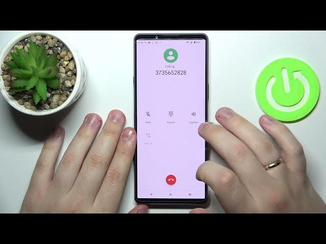 Video thumbnail for How to Turn On Speaker On Call in SONY Xperia 1 IV - Activate Speaker