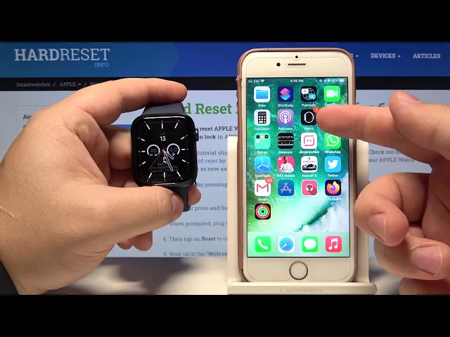 Video thumbnail for How to Check for Updates in APPLE Watch Series 6 – Download Latest WatchOS Version