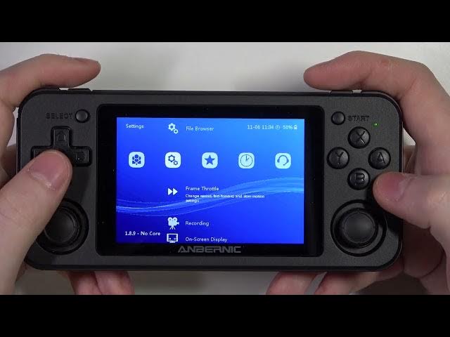 Video thumbnail for How To Enable & Disable Rewinds On Whatsko Anbernic RG351P