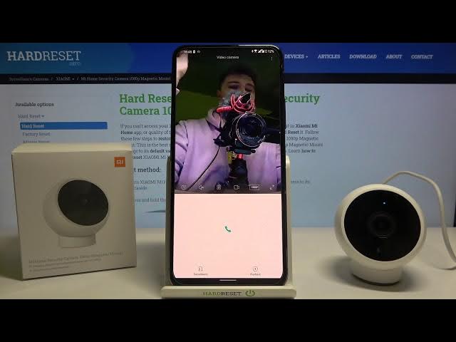 Video thumbnail for How to Change Xiaomi Mi Home Security Camera 1080p Name in Xiaomi Home App - Step-by-Step Tutorial