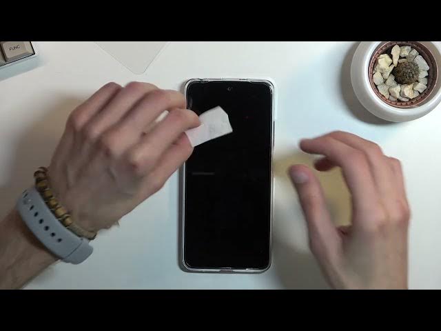 Video thumbnail for REDMI Note 11S Install Tempered Glass | Apply Screen Protector