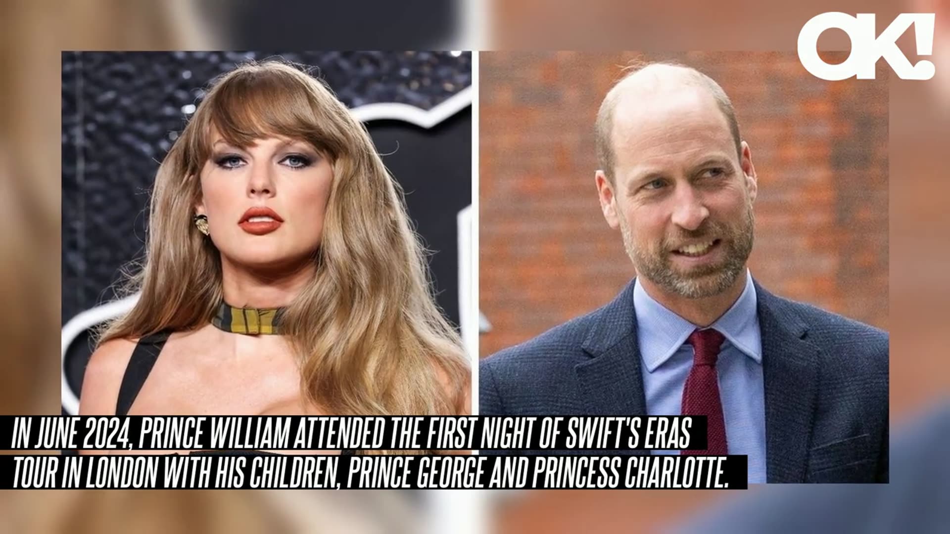 'Video thumbnail for Inside Taylor Swift and Prince William's Friendship: 4 Things to Know'