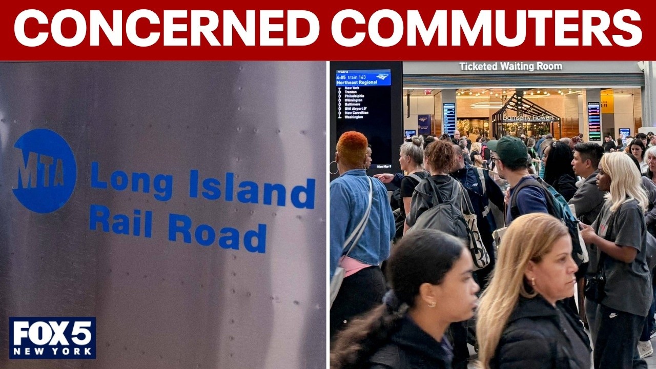 Video thumbnail for Commuters express concern over possible LIRR strike