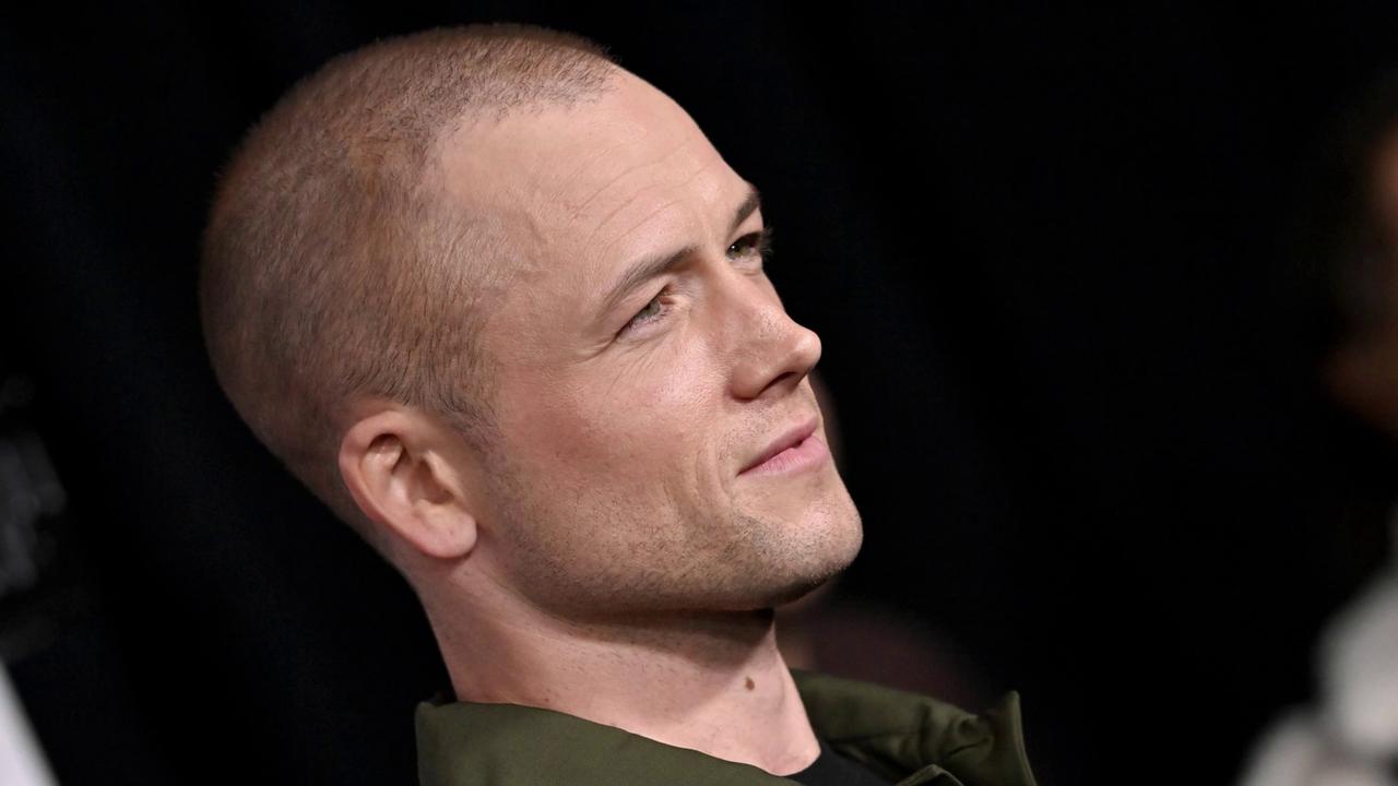 Video thumbnail for UNCAPTIONED: Taron Egerton feared movie fans wouldn't root for his 'idiotic' character.