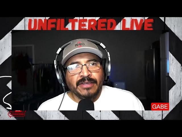 Video thumbnail for UnFiltered Live with Gabé Leal
