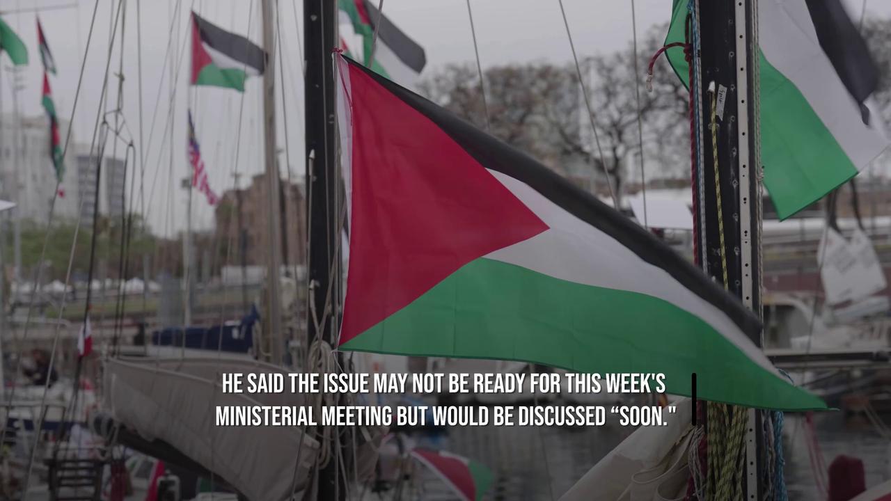 Video thumbnail for Belgium Moves Toward Recognizing Palestinian Statehood.