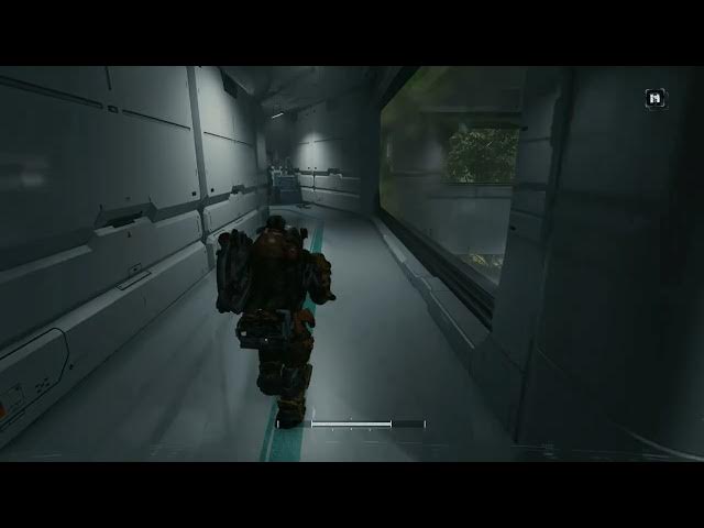 Video thumbnail for Pragmata - 3. Terra Dome: Meteorology Sim Lab Station Hatch: Red Gate Key, Aggressive Defense Mod